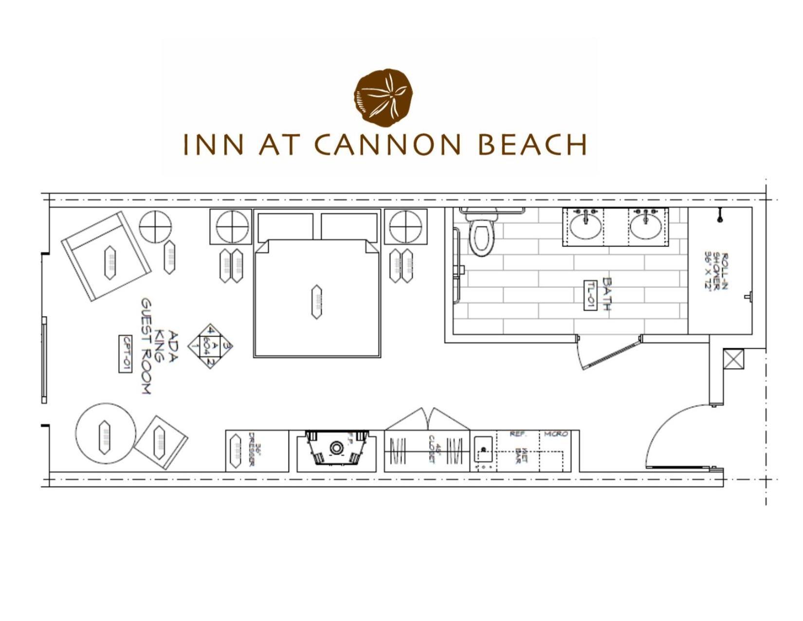 Inn At Cannon Beach Pokoj fotografie